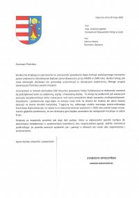 List Starosty Opoczyńskiego