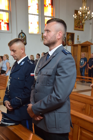uroczysta msza święta