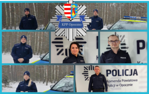 policjantki i policjanci.