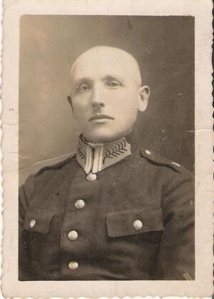 Zdjęcie poległego policjanta posterunkowego Bąka