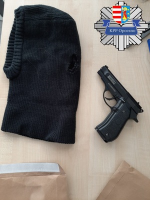 kominiarka i broń pneumatyczna